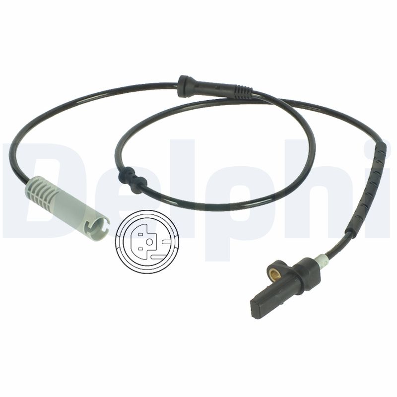 Delphi Sensor, Raddrehzahl Ss10304 Für Bmw - Bild 9