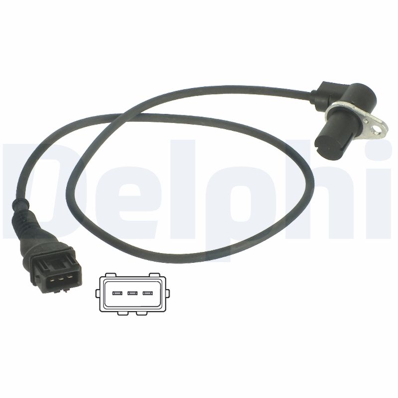 Delphi Impulsgeber, Kurbelwelle Ss10893 Für Bmw - Bild 9