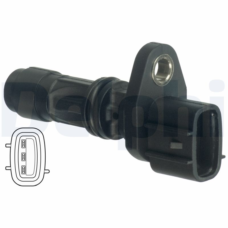 Impulsgeber, Kurbelwelle SS11046 DELPHI für NISSAN NP300 PICKUP NAVARA NP300 - Bild 10