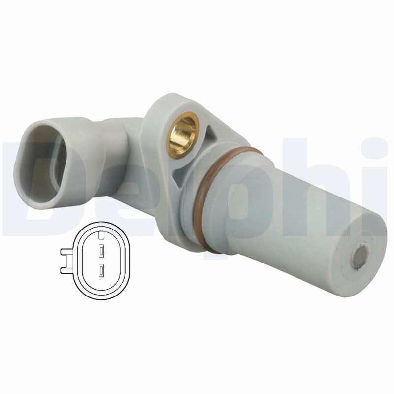 Impulsgeber, Kurbelwelle SS11077 DELPHI für FIAT OPEL LANCIA ALFA ROMEO - Bild 8