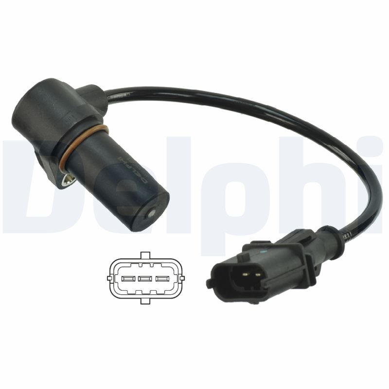 Delphi Kurbelwellensensor Opel Astra G H 1,7 Cdti - Bild 10