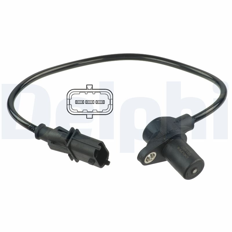 Delphi Impulsgeber Kurbelwelle SS11087 | Kompatibel mit: NISSAN MICRA II - Bild 7
