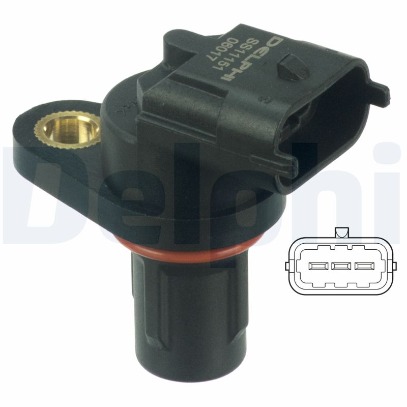 Delphi Nockenwellensensor Mercedes - Bild 6
