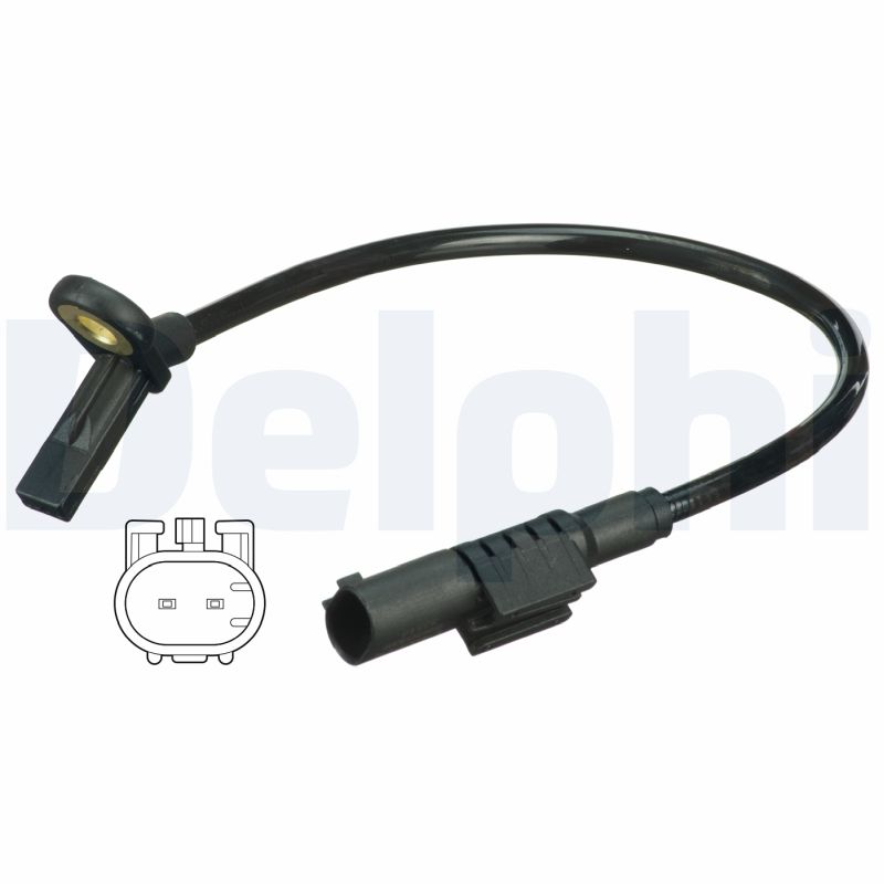 Delphi SS20339 Sensor für Raddrehzahl ABS Sensor Raddrehzahl für Mercedes-Benz - Bild 8
