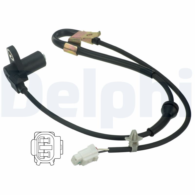 Delphi Sensor, Raddrehzahl [Hersteller-Nr. SS20401] für Suzuki - Bild 7