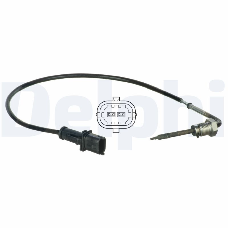 Delphi Sensor, Abgastemperatur Ts30006 Für Fiat