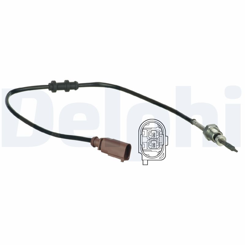 Für DELPHI ELEKTRONIKA TS30000 EXHAUST GAS TEMPERATURE SENSOR - Bild 5