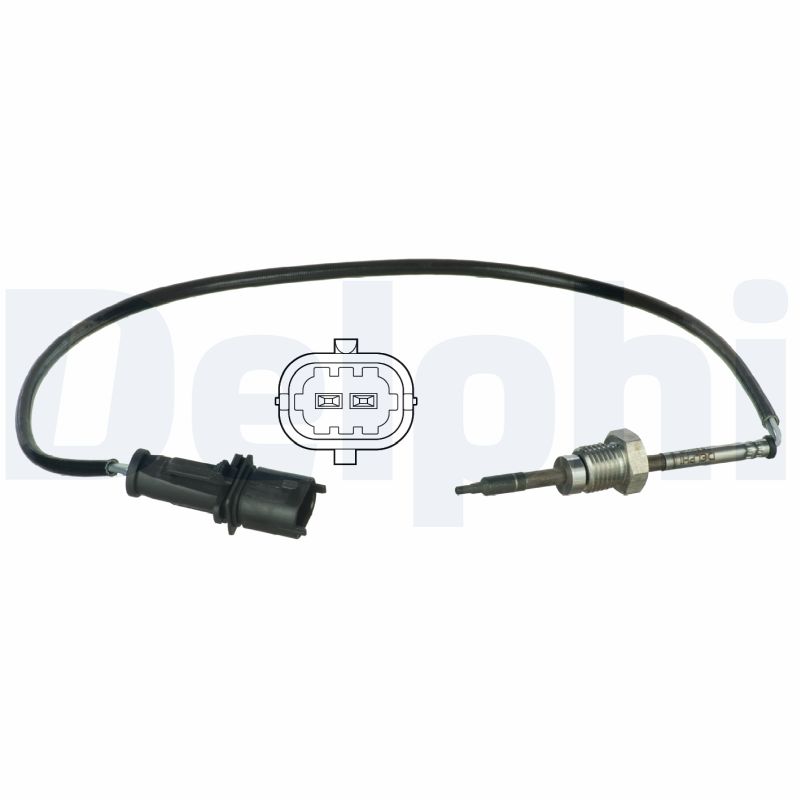 Delphi Sensor, Abgastemperatur Ts30008 Für Alfa Romeo - Bild 5