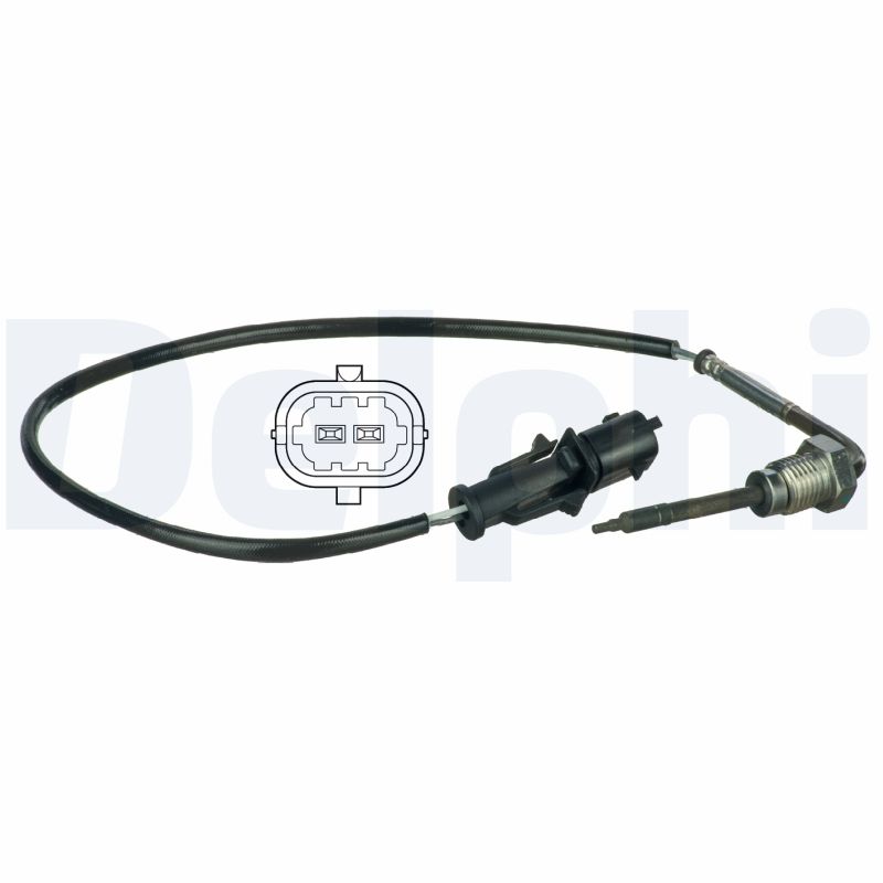 Delphi Sensor Abgastemperatur TS30012 | Kompatibel mit: ALFA ROMEO 159, 159 Sportwagon, BRERA, SPIDER - Bild 6