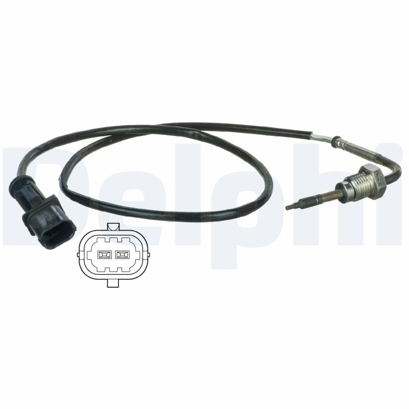 Delphi Abgastemperatursensor Alfa Romeo 159 Brera Lancia Delta - Bild 7