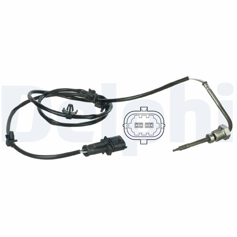 Für DELPHI ELEKTRONIKA TS30023 EXHAUST GAS TEMPERATURE SENSOR - Bild 5