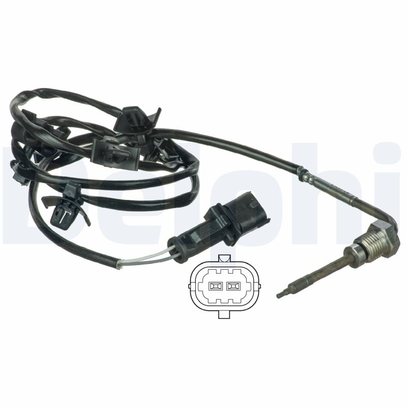 Abgastemperatursensor TS30026 DELPHI für OPEL MERIVA B Großraumlimousine - Bild 4
