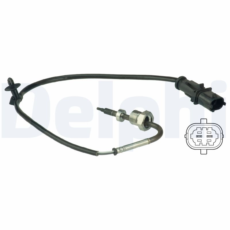 Delphi Sensor, Abgastemperatur Größe 2 Ts30028 - Bild 6