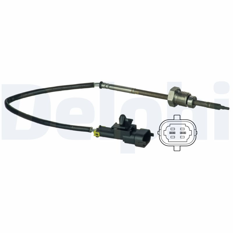Delphi Abgastemperatursensor Bmw Chevrolet Opel - Bild 8