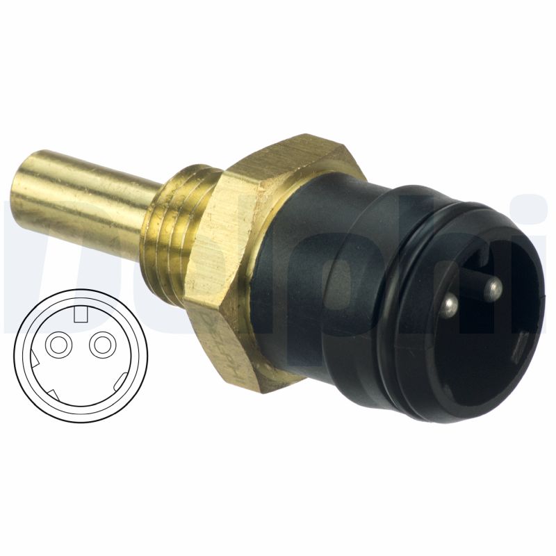 Delphi TS10464 Sensor für Kühlmitteltemperatur Sensor Kühlmittelsensor - Bild 7