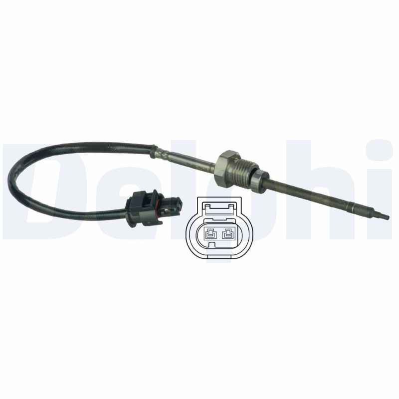 Delphi Sensor, Abgastemperatur Ts30049 Für Mercedes - Bild 5