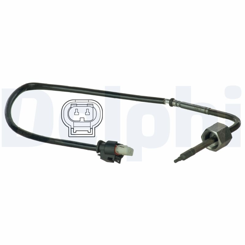 Delphi Sensor Abgastemperatur TS30053 | Kompatibel mit: MERCEDES-BENZ CLS, CLS Shooting Brake, E-CLASS, E-CLASS T-Model, GLK-CLASS, R-CLASS, SL, SLC, SLK - Bild 5