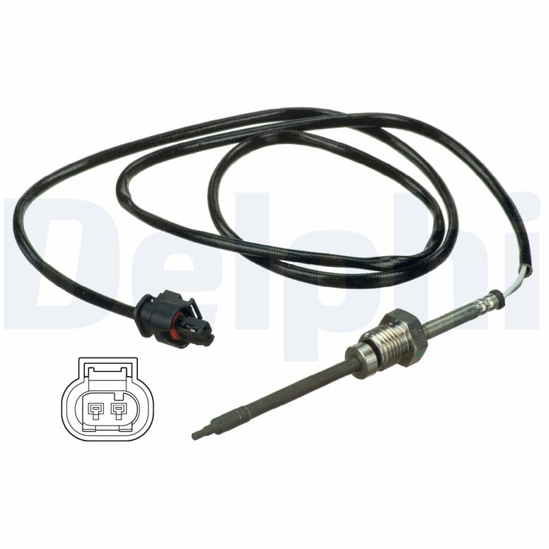 Sensor, Abgastemperatur TS30055 DELPHI für MERCEDES-BENZ SPRINTER 3,5-t Bus - Bild 7