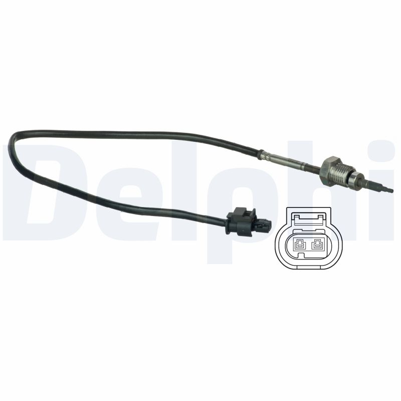 Delphi Sensor Abgastemperatur TS30056 | Kompatibel mit: MERCEDES-BENZ C-CLASS, C-CLASS T-Model, E-CLASS, E-CLASS T-Model - Bild 7