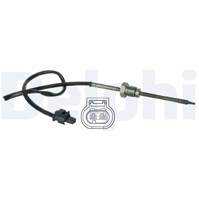 Delphi Sensor, Abgastemperatur [Hersteller-Nr. TS30057] für Mercedes-Benz - Bild 6