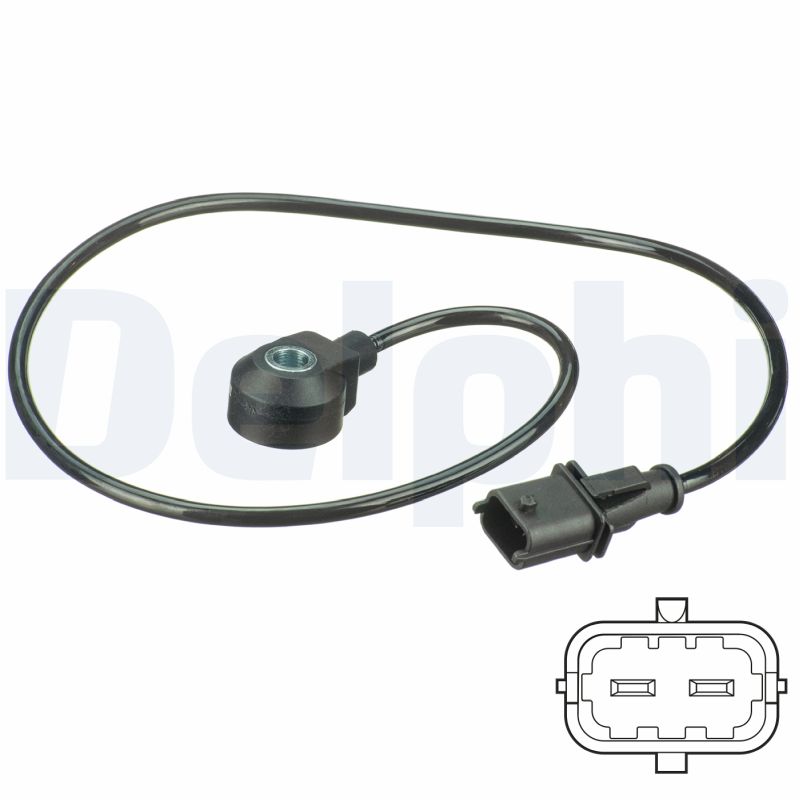 Delphi Klopfsensor As10213 Für Lancia Alfa Romeo