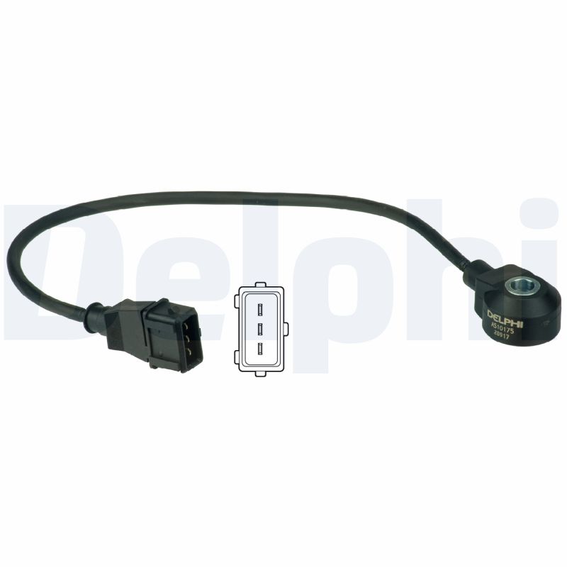 Delphi Klopfsensor As10175 Für Lancia
