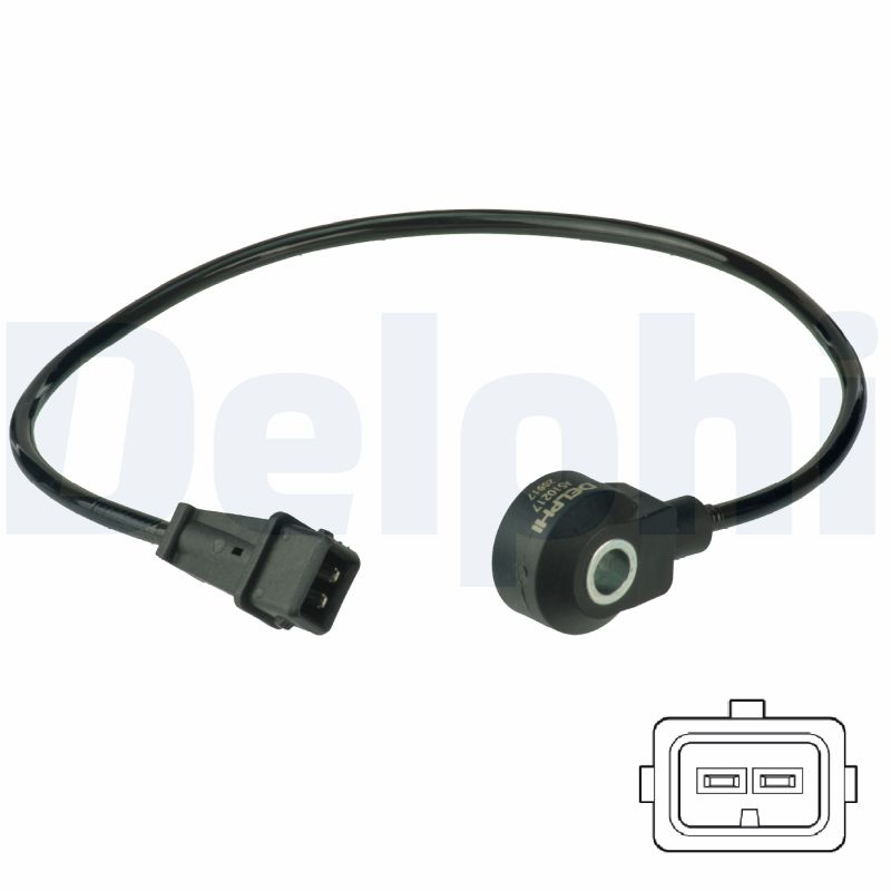 Delphi Klopfsensor As10217 Für Mini - Bild 6
