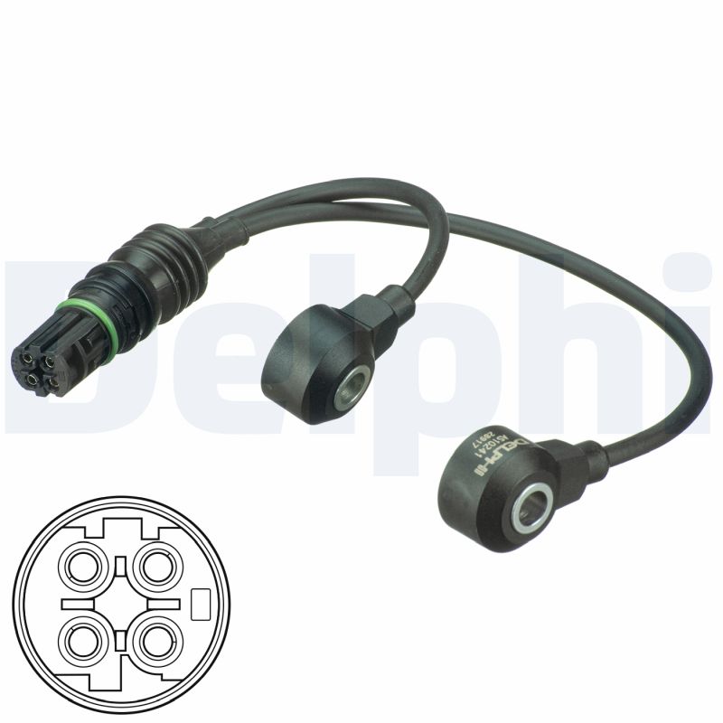 Delphi Klopfsensor As10241 - Bild 7