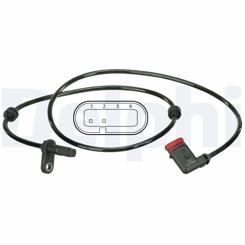 Sensor, Raddrehzahl DELPHI SS20501 für E-CLASS Coupe (C207) 3 2013-2016 - Bild 9