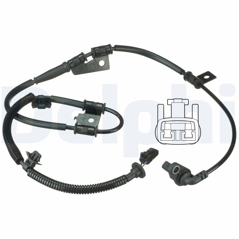 Delphi Raddrehzahlsensor Vorne Rechts Hyundai Tucson - Bild 5