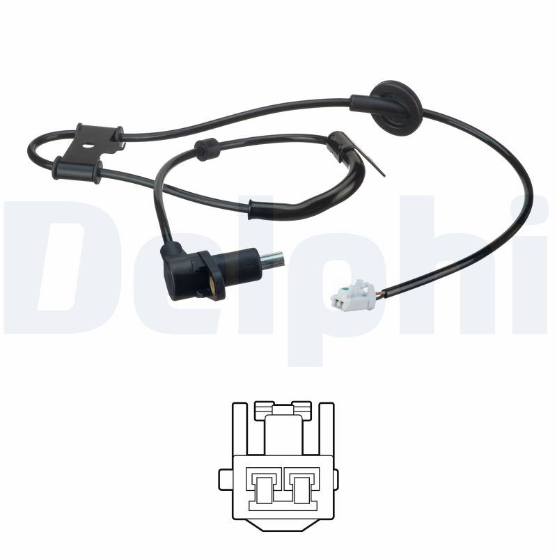 Delphi SS20527 Sensor für Raddrehzahl ABS Sensor Raddrehzahl für Hyundai - Bild 7