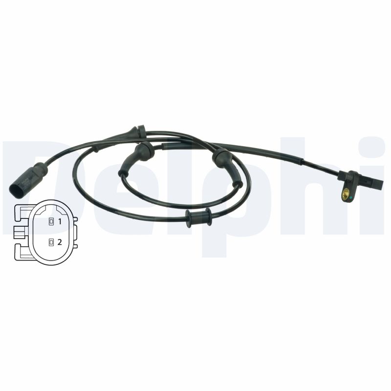 Delphi Raddrehzahlsensor Vorne Abarth 500 500C Fiat 500 Ford Ka - Bild 9