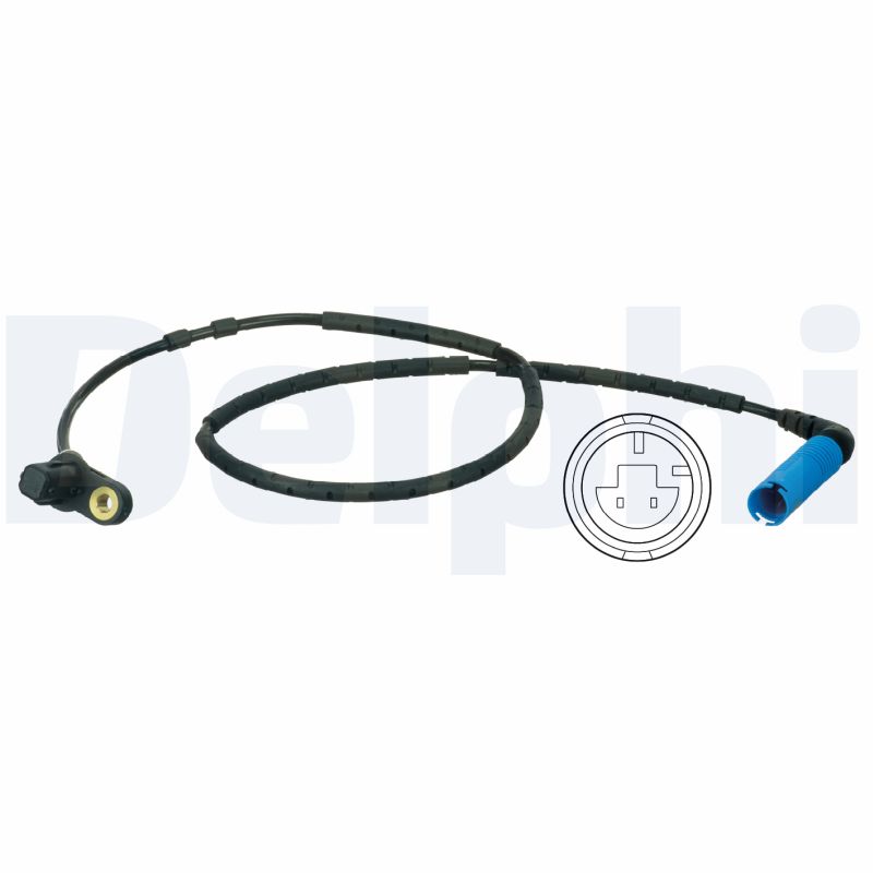 Delphi Sensor, Raddrehzahl Ss20544 Für Bmw - Bild 6