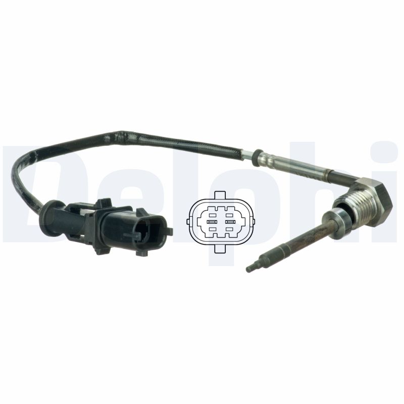 Abgastemperatursensor TS30066 DELPHI für OPEL CHEVROLET - Bild 7