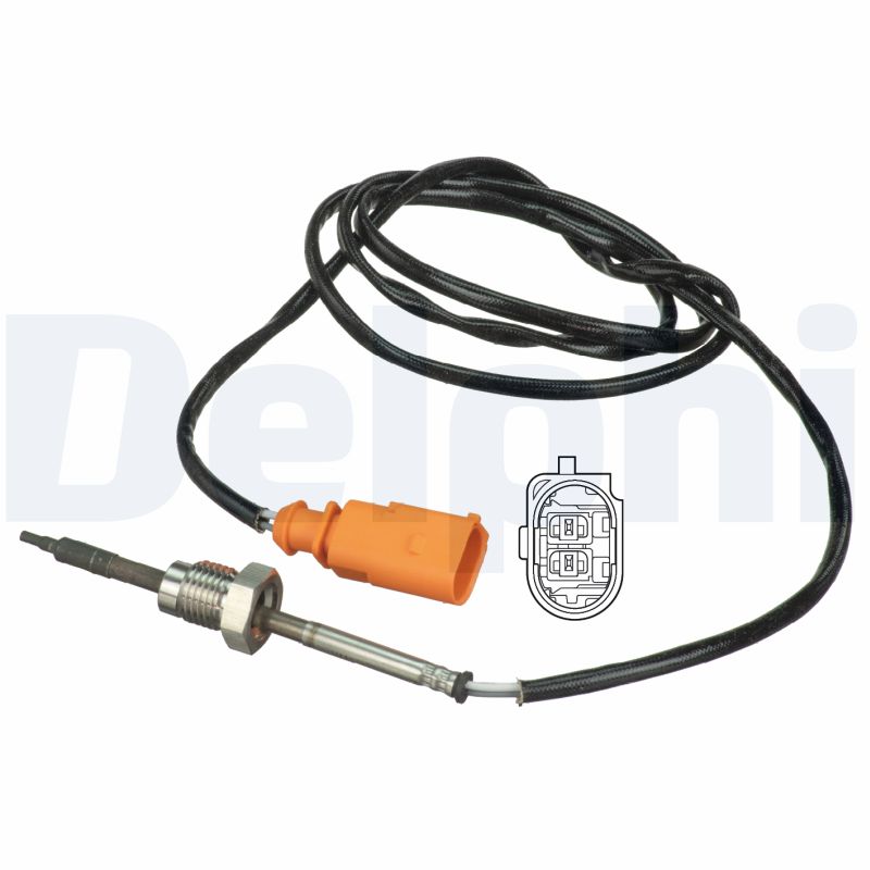 Delphi Abgastemperatursensor Vw Amarok 2,0 Tdi - Bild 4
