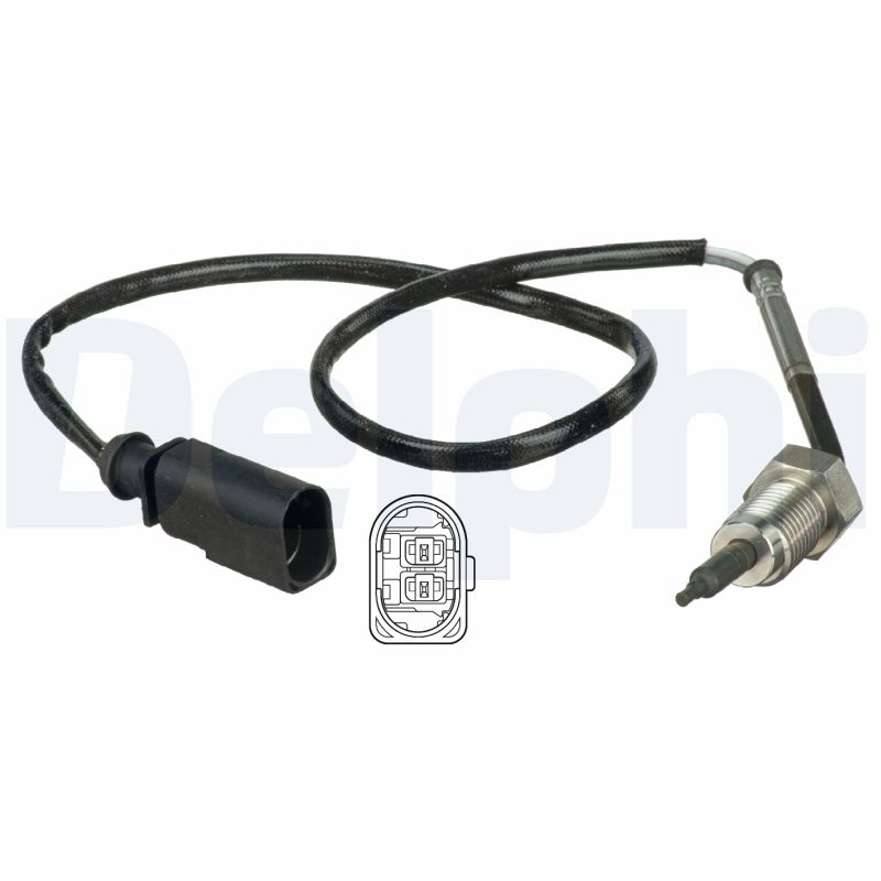 Abgastemperatursensor TS30084 DELPHI für VW PASSAT B7 - Bild 4