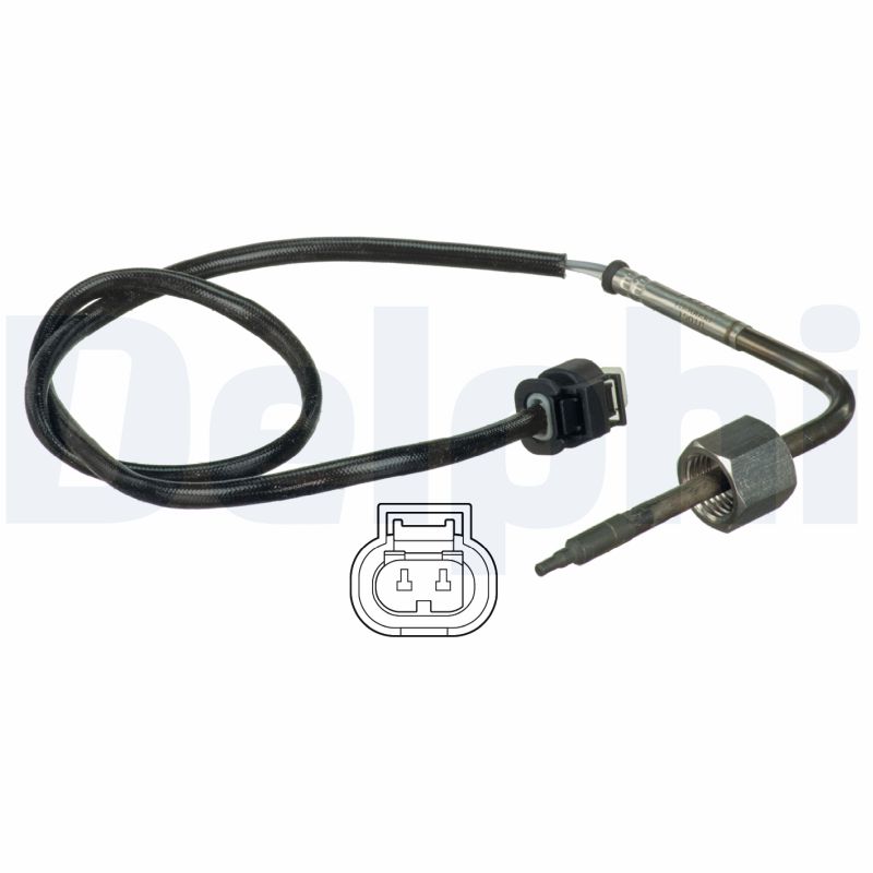 Für DELPHI ELEKTRONIKA TS30093 EXHAUST GAS TEMPERATURE SENSOR - Bild 5
