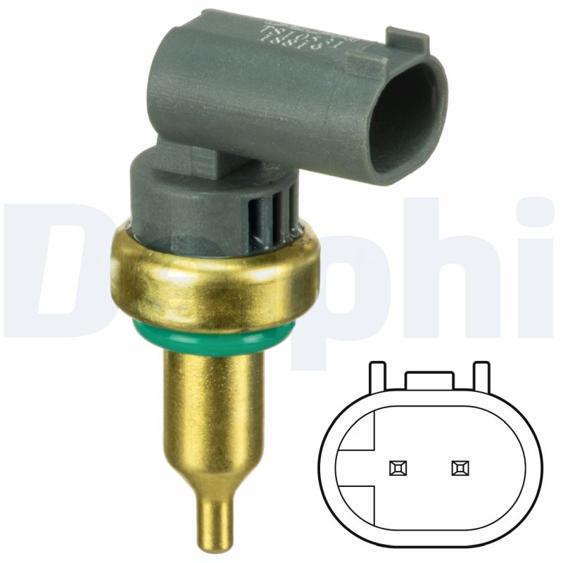 Für DELPHI TS10531 Coolant Temperature Sensor A150, A160, A170, A180, A200, A22 - Bild 5