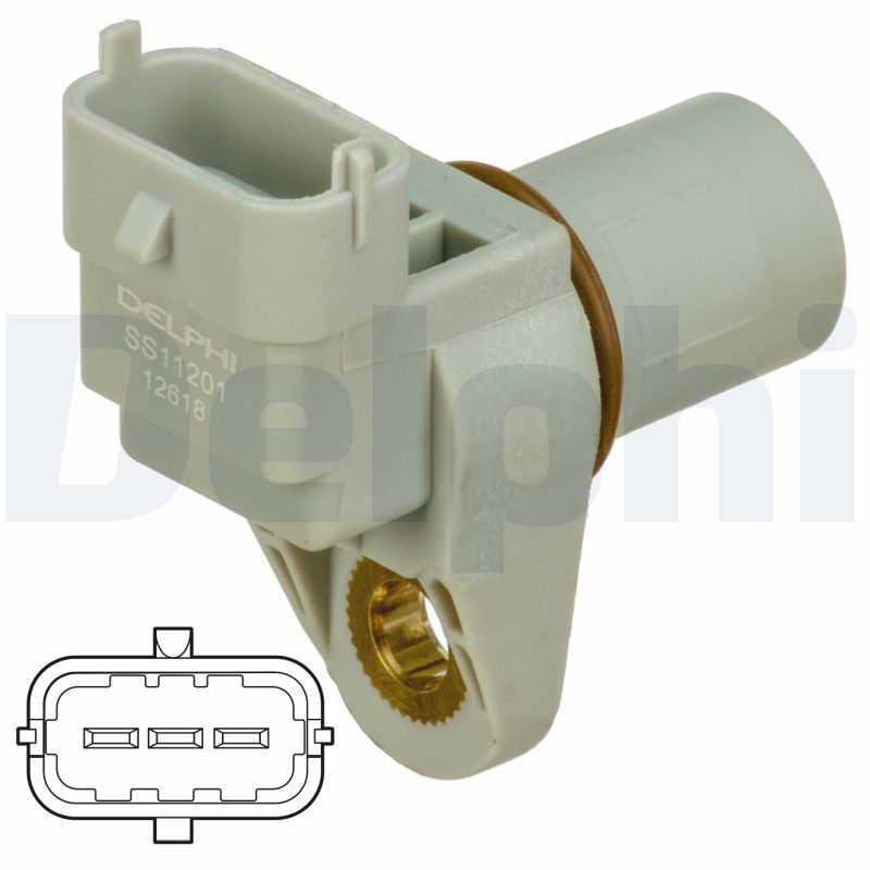 Delphi Sensor, Nockenwellenposition Ss11201 - Bild 6
