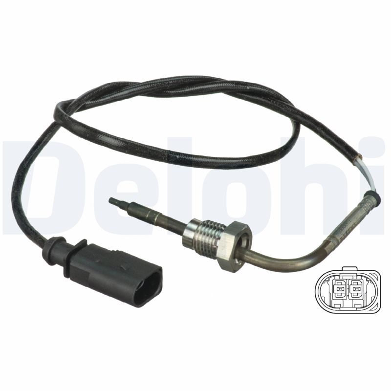 Delphi TS30085 Sensor für Abgastemperatur Sensor Abgastemperatur für VW - Bild 6