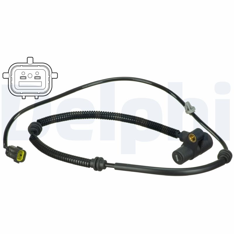 Delphi Raddrehzahlsensor Vorne Links Kia Rio 1,5 - Bild 4
