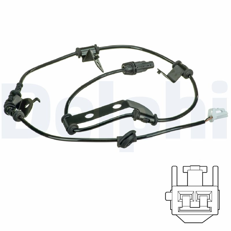 Delphi Sensor, Raddrehzahl Ss20537 Links - Bild 8