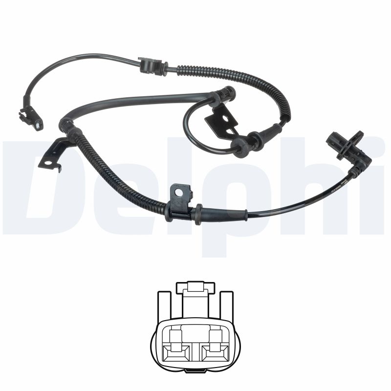 Delphi Raddrehzahlsensor Vorne Rechts Kia Soul 1,6 Crdi Gdi - Bild 8