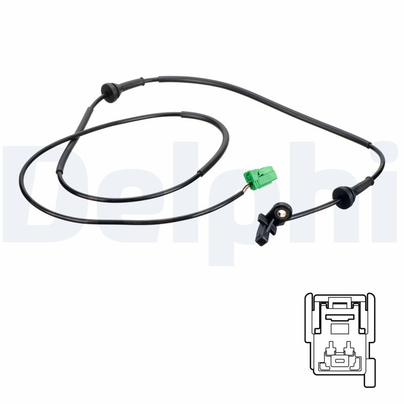 Delphi Sensor, Raddrehzahl Ss20623 - Bild 5