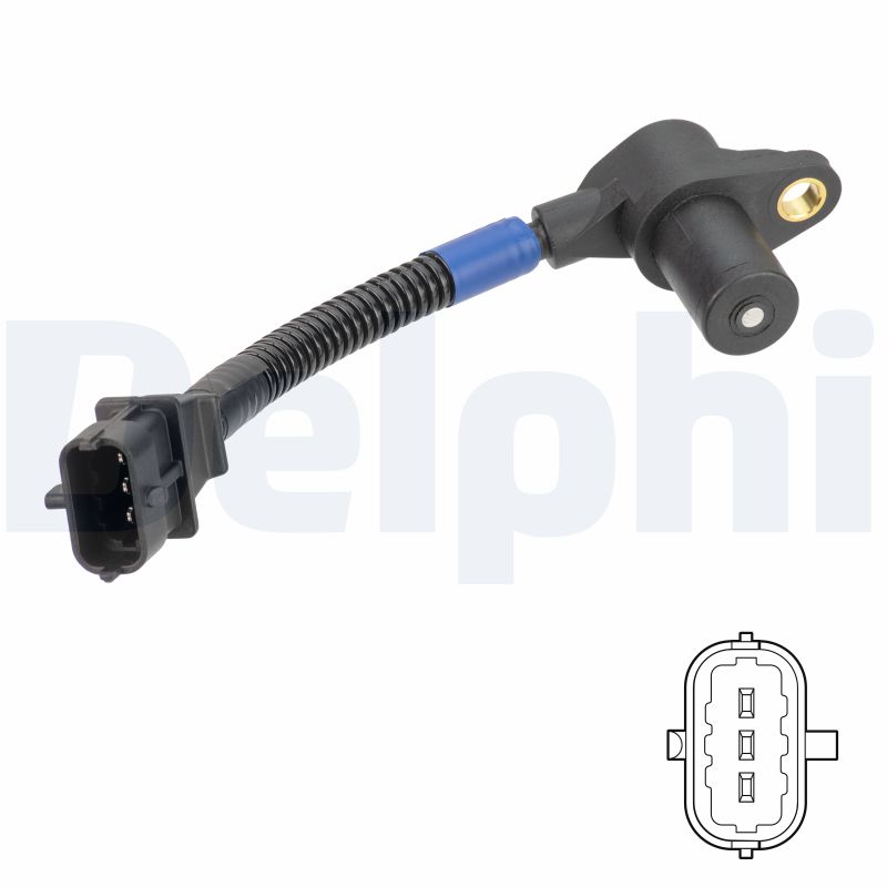 Für DELPHI ELEKTRONIKA SS11240 CRANKSHAFT PULSE SENSOR - Bild 7