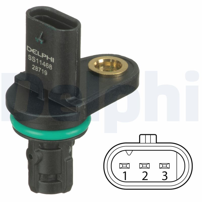 Für DELPHI ELEKTRONIKA SS11468 CAMSHAFT POSITION SENSOR - Bild 8