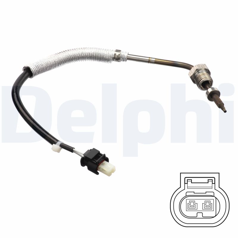 Für DELPHI TS30104 EXHAUST GAS TEMPERATURE SENSOR - Bild 5