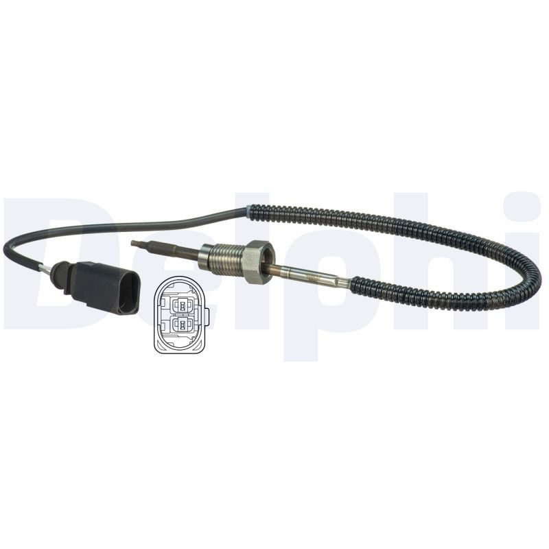 Delphi Abgastemperatursensor Vw California Multivan Touareg Transporter 2,5 Tdi - Bild 6