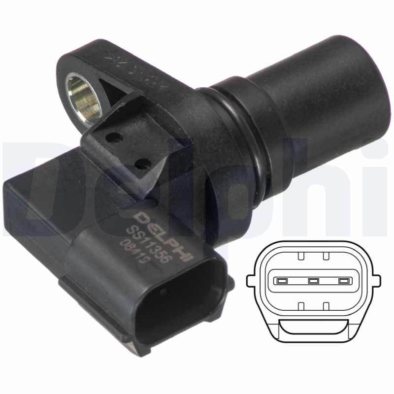 Delphi SS11356 Sensor für Nockenwellenposition Nockenwellensensor Sensor - Bild 6