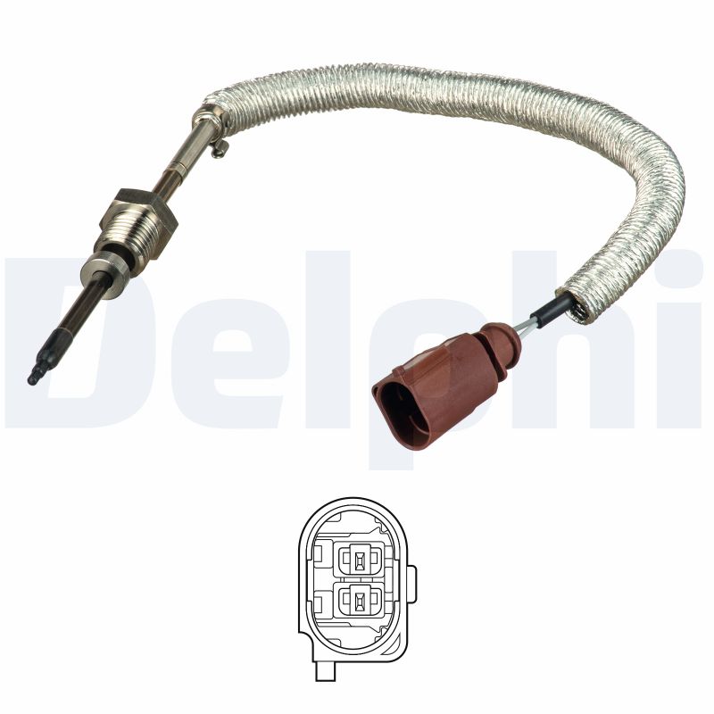 Für DELPHI TS30145 EXHAUST GAS TEMPERATURE SENSOR - Bild 7